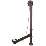 Elements of Design St. Louis DS2095 Clawfoot Tub Waste and Overflow Drain, Oil Rubbed Bronze [並行輸入品]