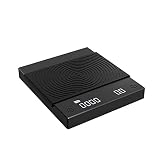 TIMEMOREタイムモア Black Mirror basic ドリップスケール 電子秤 デジタルスケール コーヒー用スケール キッチン 計量器 高精度計量器 タイマー機能及計量機能 LED (BASIC+ホワイト)