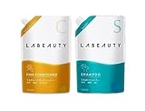 【SNSで話題】ラ ビューティ シャンプー＆コンディショナー 詰め替え 各1350ml
