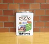 ユニオンペイント 撥水性抜群 木部用ステイン タフウッドステイン 4L 54-12 ピニー
