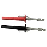 Homyl 多機能　マルチメーター　互換性　ピンテストペン　赤黒セット