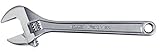 Stanley 95-874 10-Inch Adjustable Wrench, Chrome [並行輸入品]