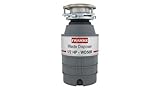 Franke WD50RC WD Food Waste Dosposer with Cord 1/2 HP [並行輸入品]