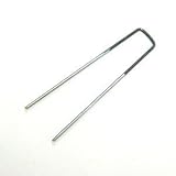 U字釘 細タイプ 人工芝マット用・固定用ピン10本