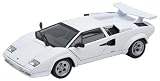 WELLY 1/24 ランボルギーニ カウンタック ホワイト 完成品