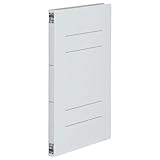 プラス PPフラットファイルB4 2折 No.135FP GY 1冊