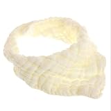 JIOLK よだれかけ ベビー 三角バンダナ ビブ 赤ちゃん スナップ 100％綿製 スタイ 6層ガーゼ 調整可能 食事 エプロン ベビー ビブ 新生児 かわいい 柔らかい 出産のお祝いギフト