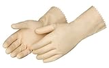 Liberty 2880SL Latex Liquid Proof Unsupported Canner Glove Chemical Resistant 18 mil Thickness 12 Le