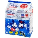 水99%　Super　新生児からのおしりふき　 60枚×10個　厚手タイプ ミッキー