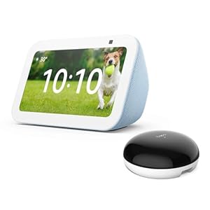 Amazon Echo Show 5 第3世代 クラウドブルー & TP-Link Tapo H110 スマートリモコン セット