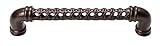 Carpe Diem Hardware 2418-12 Coastal Living-II Cane Pull, 6-Inch, Bronze [並行輸入品]