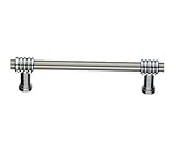 Top Knobs M375 Nouveau Collection 4 Inch Center to Center Brushed Satin Nickel w, Brushed Satin Nick