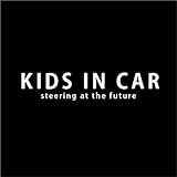 [berryrabbit amazon店]セレブ！ブランド！出産祝いに！　kids in car 吸盤 ステッカー マグネット　車　babyincar kidsincar kids in car ベイ