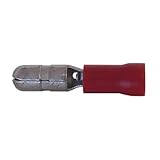 Xscorpion mb2218rレッドオスBulletコネクタ18 – 22ゲージ100 per Bag