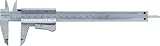 Stahlwille 12900N Stainless Steel Vernier Caliper, 6/150mm Measuring Range, 1/128/0.05mm Graduation 