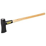 Ludell 12406 Hickory Wood Handle Maul and Log Splitter, 6lb, 36" Handel Length [並行輸入品]