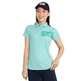 [キャロウェイ] レディース 半袖 ポロシャツ (ストライプ柄・吸汗速乾性・UVカット) / ゴルフ / C24134203 1130_ライトグリーン