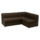 【送料無料】萩原 ハギハラ ローム コーナーソファセット 4934257222976 ダークブラウン 代引き不可