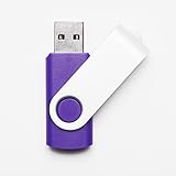 512MB パープル USB 2.0 フラッシュドライブ 卸売ロットバルクメモリースティック