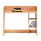 Garage 机上ラック 卓上本棚 fantoni 机上棚 卓上棚 卓上ラック GF-08R 木目