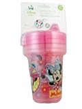 Minnie 10oz. Reusable Sipper Cups 3 Pk. Color of covers may vary by Disney [並行輸入品]