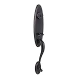 Kwikset 800WN LIP 11P SMT 6AL RCS 800WNLIP-11P Wellington Venetian Bronze Keyed Entry Handleset by K