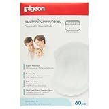 Pigeon Disposable Breast Pads ,60 Pcs by Pigeon [並行輸入品]