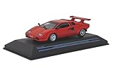 First43 1/43 ランボルギーニ カウンタック LP500 1985 レッド 完成品