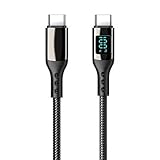 PD急速充電ケーブル Type C 1m 100W急速充電 高速データ転送 出力スクリーン表示 Android Galaxy Xperia