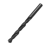 uxcell ツイストドリルビット　ドリル刃　直径10.8mm　ストレートシャンク　電気ドリル対応　HSS