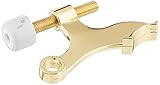 Stanley National Hardware V8024 Hinge Pin Door Stop in Polished Brass [並行輸入品]