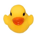 KawaiiジャンボDuck Baby Bath自動LEDランプの色変更ライトVinyl Toy Teether Gift for Kids – waymine マルチカラー Way32467