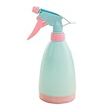 Zhaozheガーデニング スプレーボトル 水を注ぐ 園芸 霧吹き 家庭菜園 400ml (青)