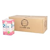 【ケース品】アスト (Ast) 2倍巻きトイレットペーパー611602 HAPPYSTYLE (ハッピースタイル) プリント香りつき ダブルタイプ 幅107mm×長さ50m 12ロール 8パック入り