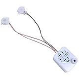 ぬいぐるみ用ボイスレコーダー - ボイスサウンドレコーダーモジュール、ぬいぐるみ、ハロウィン、ぬいぐるみボイスレコーダー, 手作りボイスメッセージ用電池式ボイスレコーダー