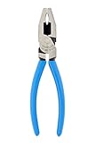 Channellock E347 E Series 7-Inch Combination Plier with XLT Joint [並行輸入品]
