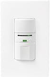 Eaton vs106d1-c1-k motion-activated Vacancy Dimmer壁スイッチwithカラー変更キット、アーモンド、ホワイト、アイボリー