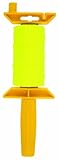 Task Tools T27110 250-Feet Braided Nylon Construction Line and Reel Holder, Yellow by Task Tools