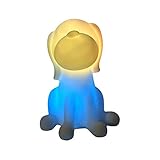 PublicLightキュートdog-shape LEDランプ装飾夜ライトの色変更for Children