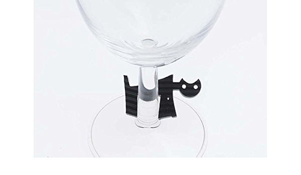 Amazon パーティー チャーム ニャンcat ２ シリコン製 グラスマーカー 猫グッズ 日本製 グラスマーカー オンライン通販