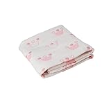 Miracle Baby（ミラクル ベビー）6重 ジャカード ガーゼバスタオル　6レイヤー ベビー モスリン ブランケット（多機能）6 Layers Baby Muslin Blanket　コットン1