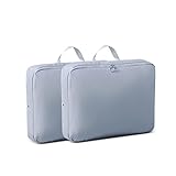 TIANZONG衣類圧縮バッグ トラベルポーチ 圧縮袋 旅行 出張 超軽量 旅行グッズ アレンジケース 旅行ポーチ ファスナー圧縮 スーツケ