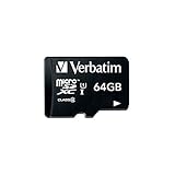 Verbatim バーベイタム microSDXCカード 64GB UHS-1 U1 Class10 MXCN64GJVZ4