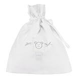 Teddies Cottage - Really Useful Bag - White by Lollipop Lane