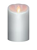 Candle Impressions Flameless Candle White 3 x 5 Inch by Candle Impressions