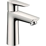 Hansgrohe 71710 Talis E 1.2 GPM単穴浴室の蛇口with Quickclean、Com、 71710821 1