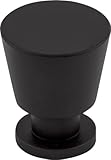 トップノブノブ7 / 8 "直径フラットブラックm551