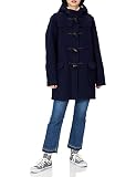 [ロンドントラディション] 公式 英国製ロングダッフルコート ERICA レディース 166 Mid Blue L
