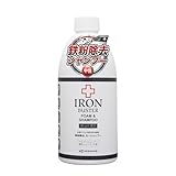 スパシャン カーシャンプー 中性 アイアンバスター フォーム&シャンプー 500ml 鉄粉除去 洗車 シャンプー 車 バケツ洗車可能 水垢 落とし SPASHAN spsn-238 (単品)