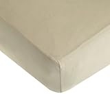 American Baby Company Jersey Knit Crib Sheet, Ecru by American Baby Company [並行輸入品]